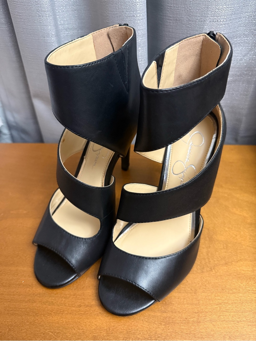 Jessica Simpson Strappy High-Heel Sandals - Women's Dress Shoes
